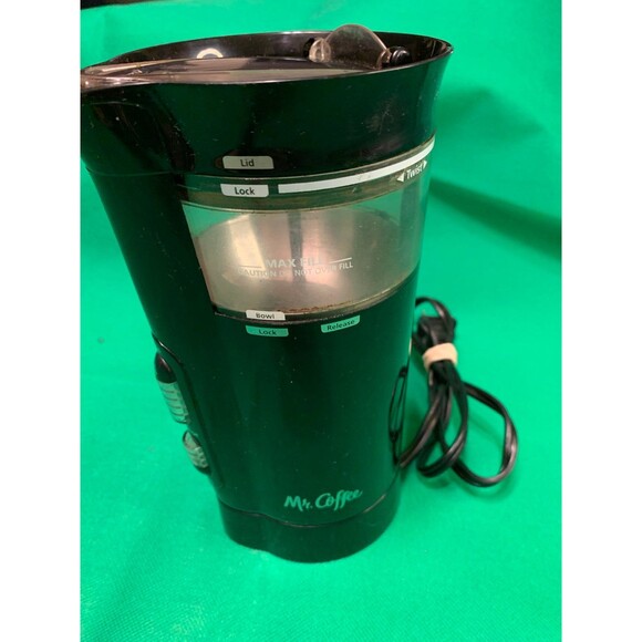 Mr. Coffee coffee grinder Vintage Mr Coffee IDS77 Electric Coffee Bean Grinder - Picture 3 of 3